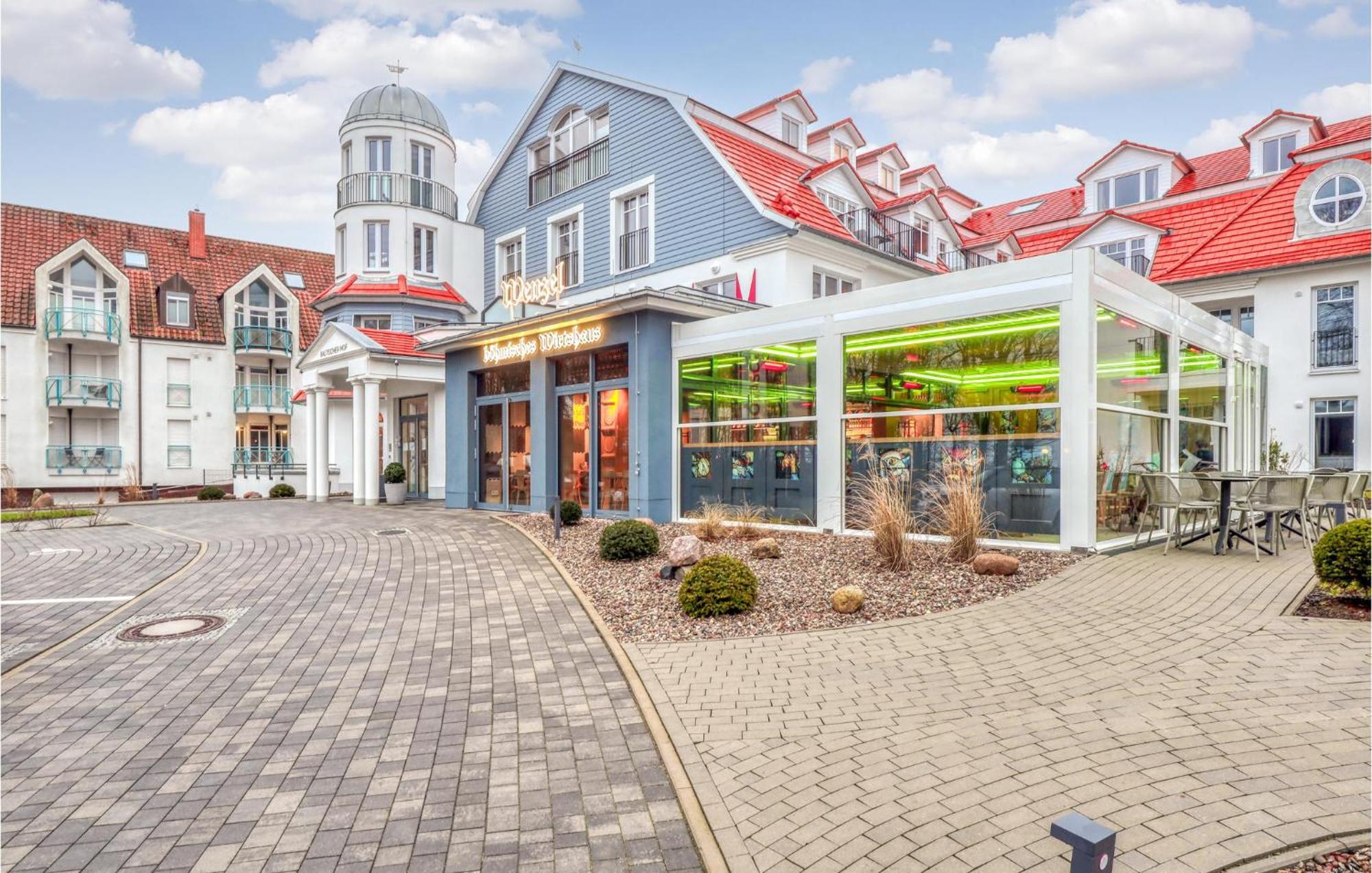 Baltischer Hof Apartment 9 Boltenhagen  Ngoại thất bức ảnh