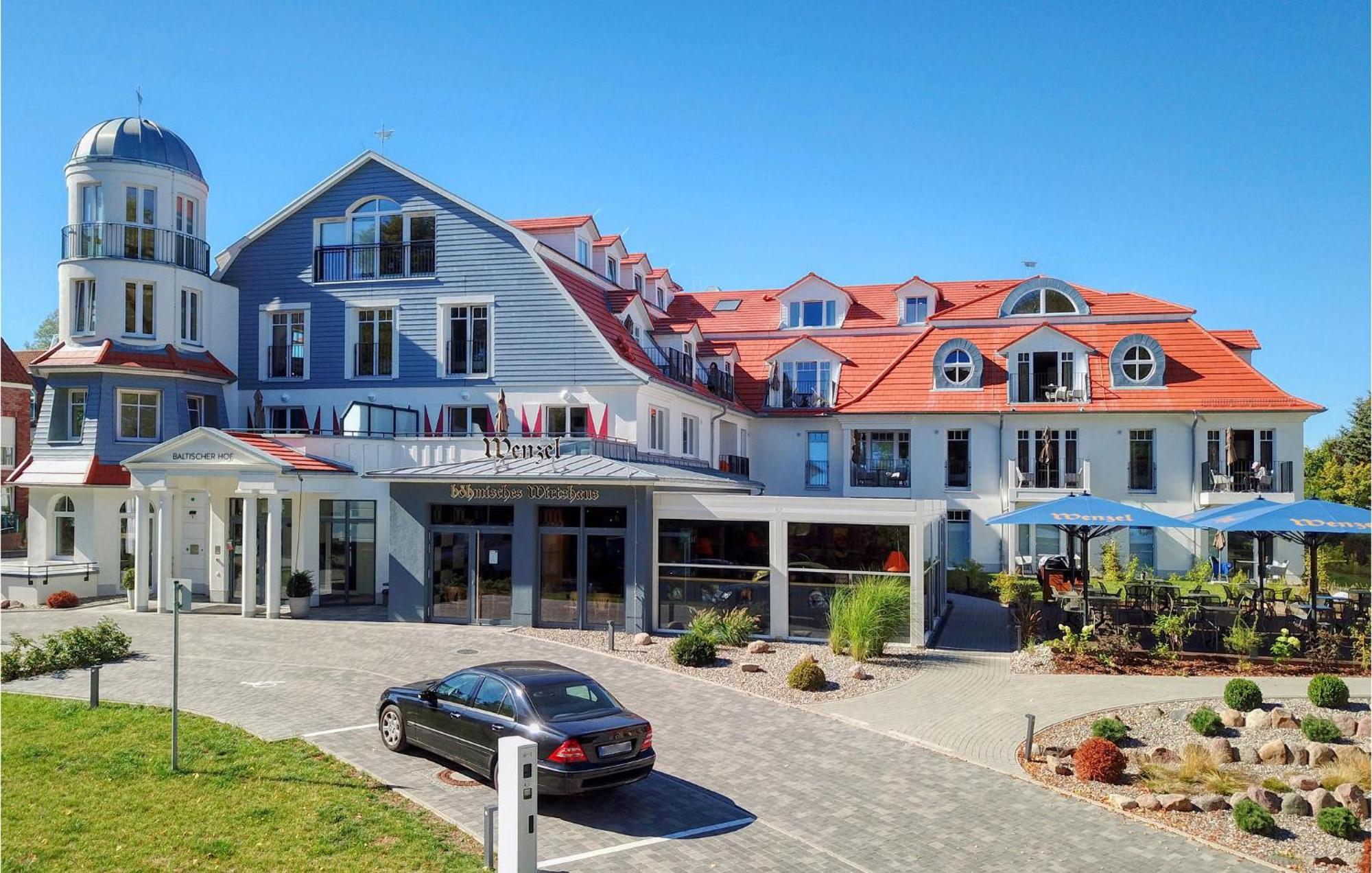 Baltischer Hof Apartment 9 Boltenhagen  Ngoại thất bức ảnh